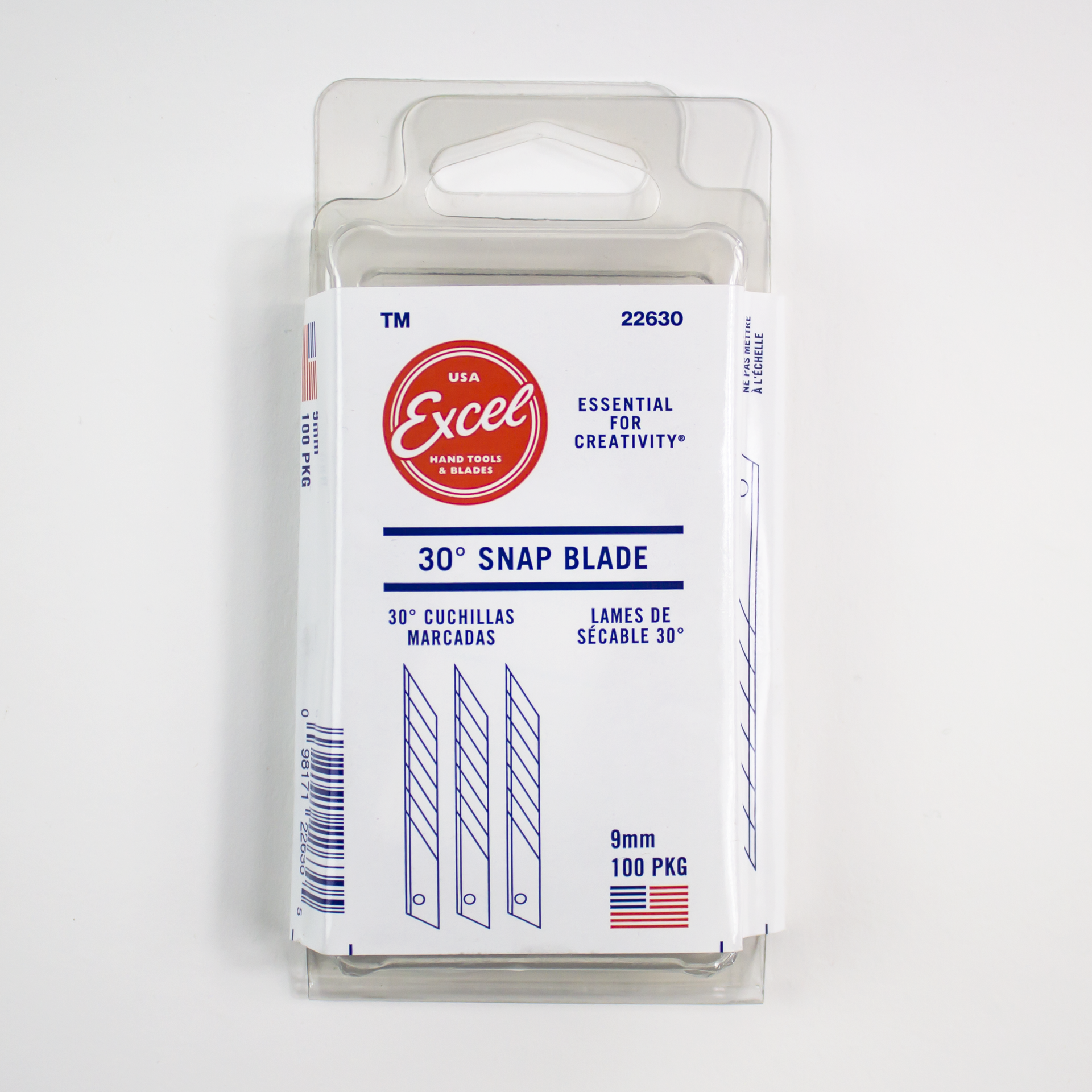 Shop 9mm 30° Snap-Off Blades | Excel Blades