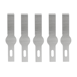 Carbon Steel Made #17A Narrow Chisel Blades