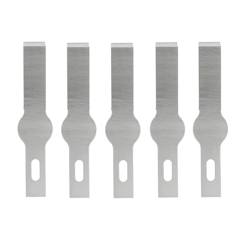 Carbon Steel Made #17A Narrow Chisel Blades