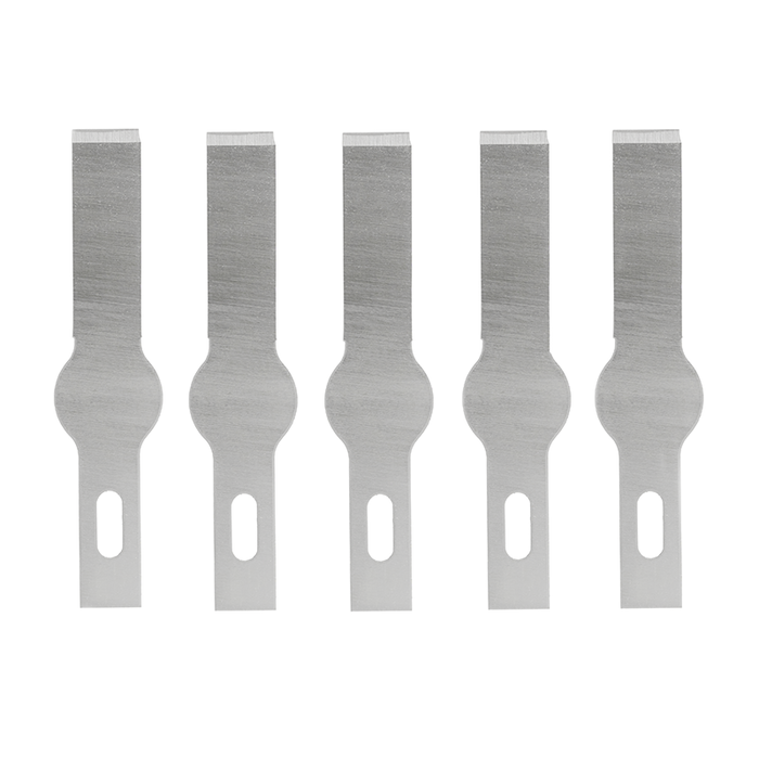 #17A Narrow Chisel Blades