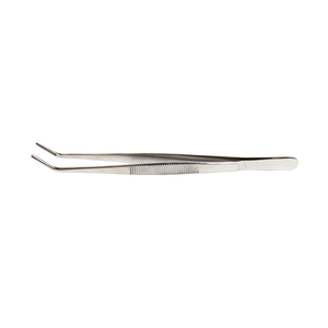 6 Inch Curved Point Tweezers