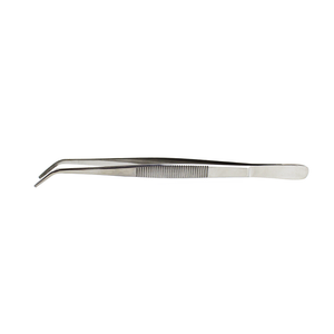 6 Inch Curved Point Tweezers