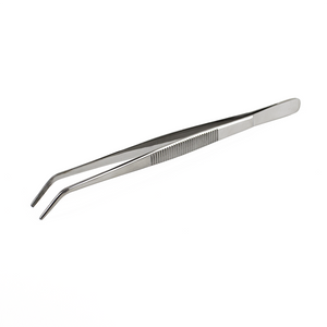 6 Inch Curved Point Tweezers
