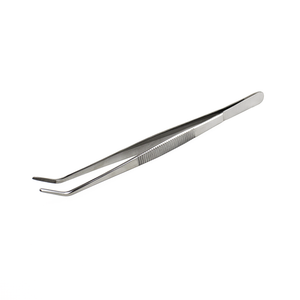 6 Inch Curved Point Tweezers