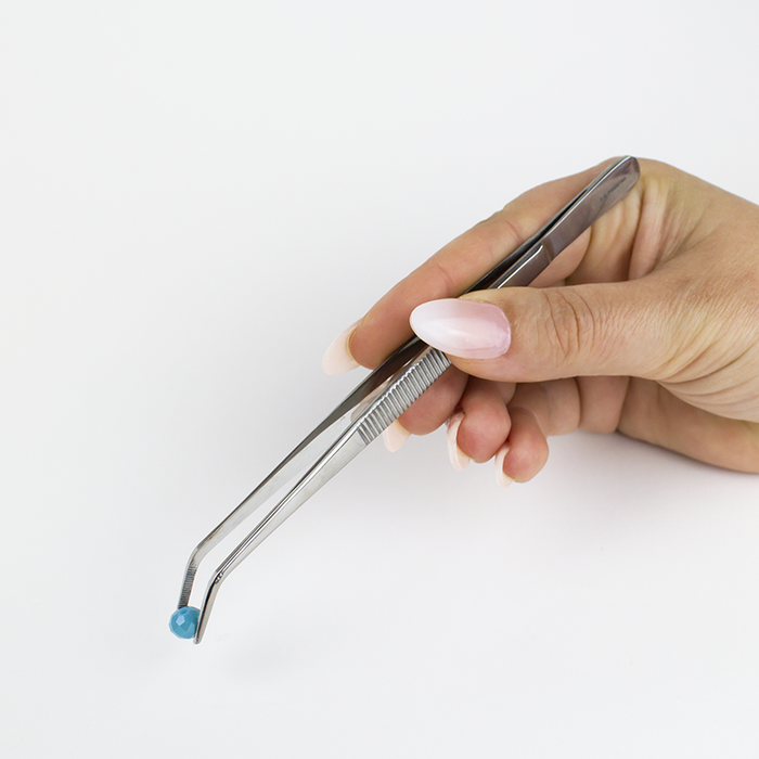 Curved Point Tweezers