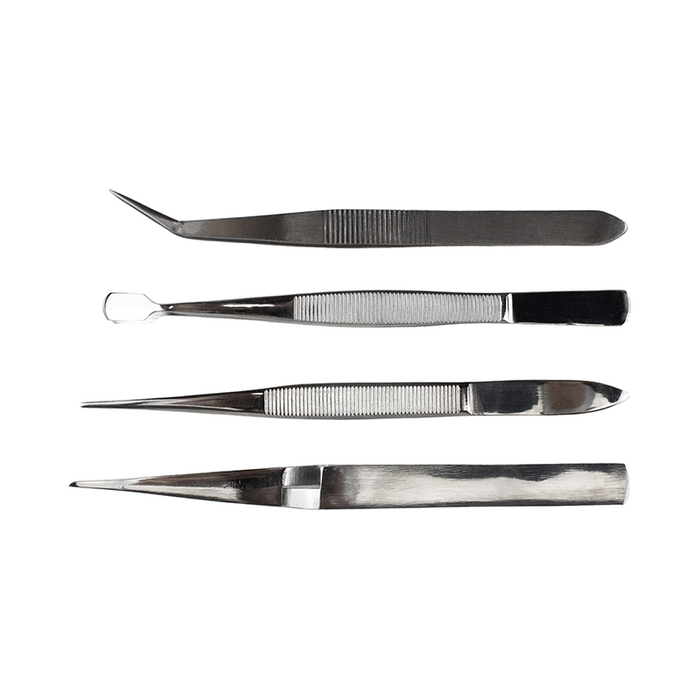 4-Piece Tweezer Set