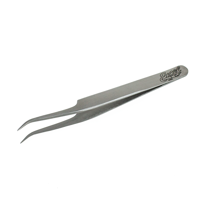 Slant Point Tweezers