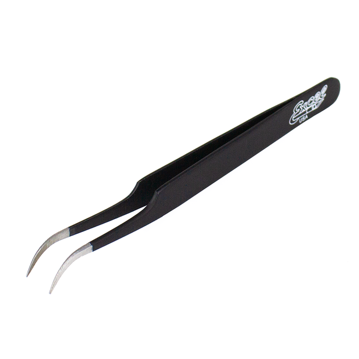 Slant Point Tweezers