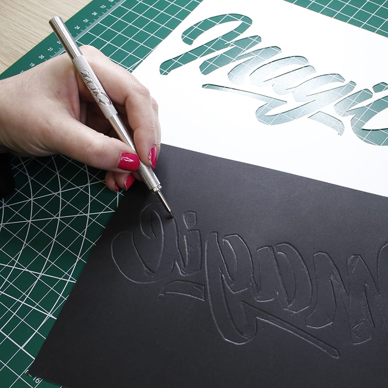 Embose Tools Embossing Set: Stylus + Replacement Tips | Excel Blades