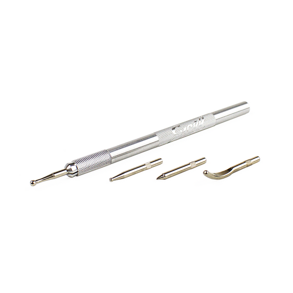 Embossing Tool Set — Stylus + 4 Replacement Tips