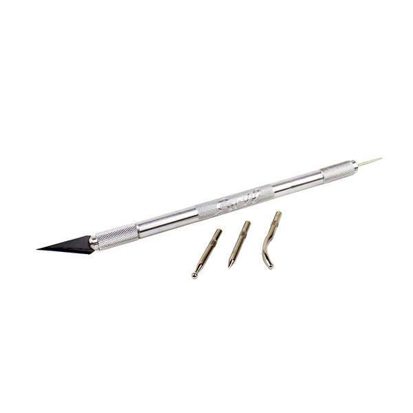 Double Ended Knife, Stylus and Embossing Tool