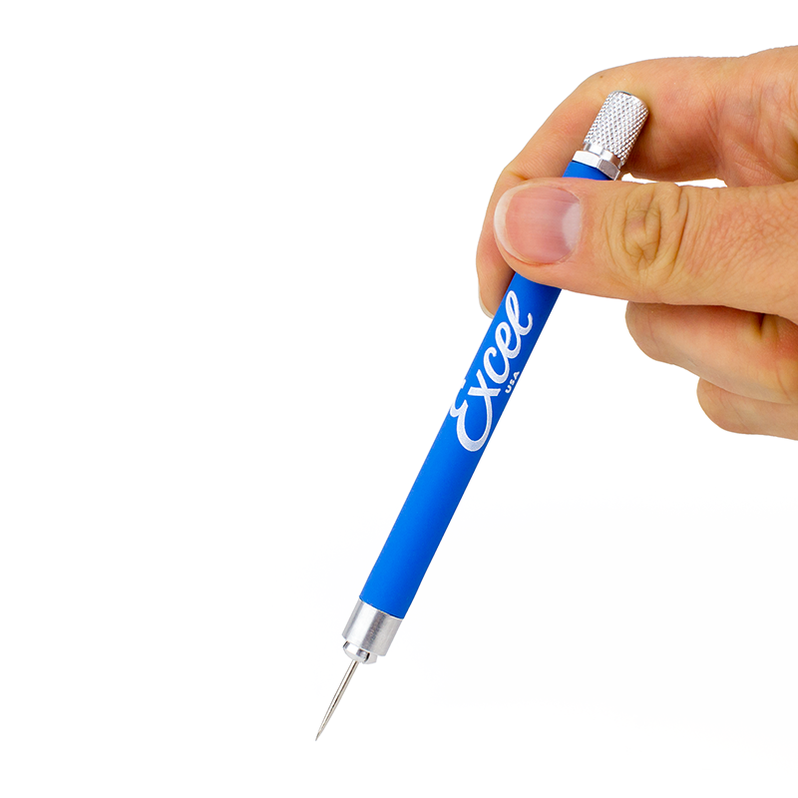 Shop Cushion Grip Air Release Scribe Tool | Excel Blades