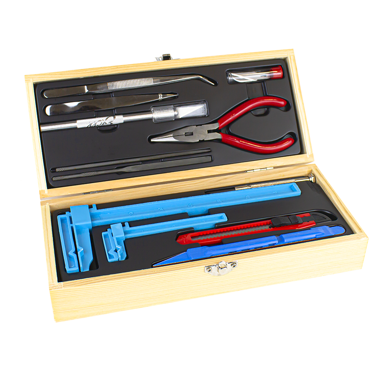 Deluxe Airplane Tool Set | Model Airplane Tools | Excel Blades