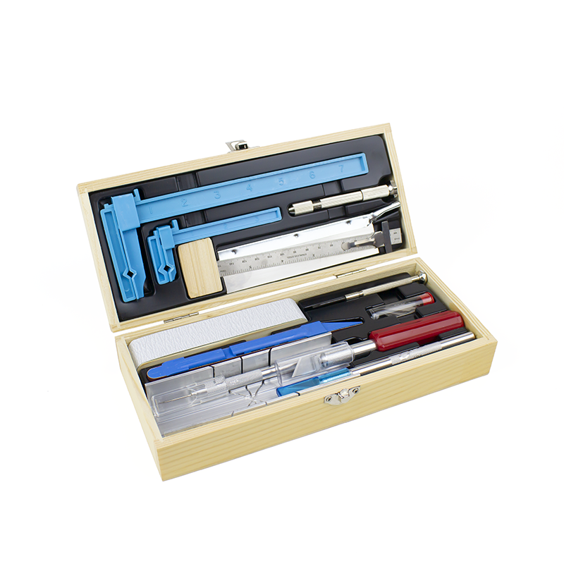 Excel - Deluxe Railroad Tool Set with Wooden Storage Box - 271-44289