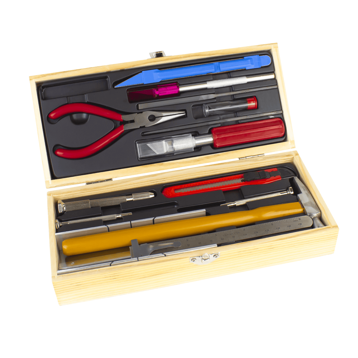 Shop Deluxe Model Railroad Tool Kit | Excel Blades