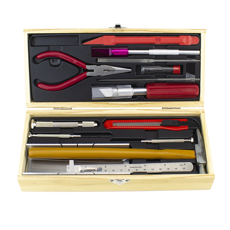 Shop Deluxe Model Railroad Tool Kit | Excel Blades Shop Deluxe Model Railroad Tool Kit | Excel Blades