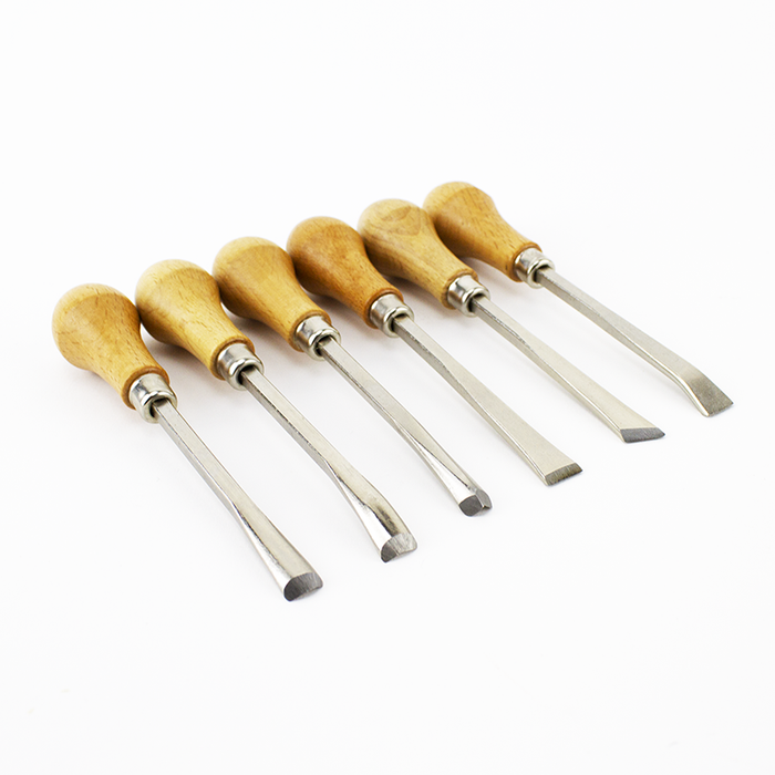 Deluxe Palm Chisel Set