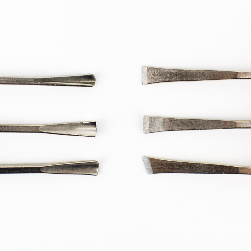 Palm Style Deluxe Woodcarving Chisel Set – Excel Blades