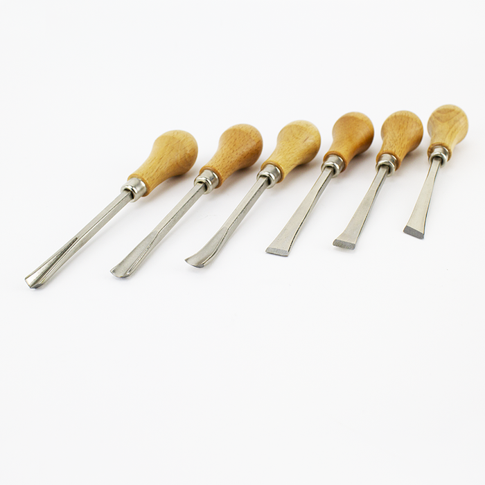 Deluxe Palm Chisel Set