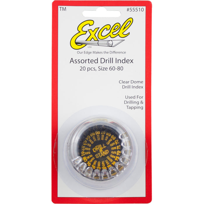 20 Piece Drill Dome Set