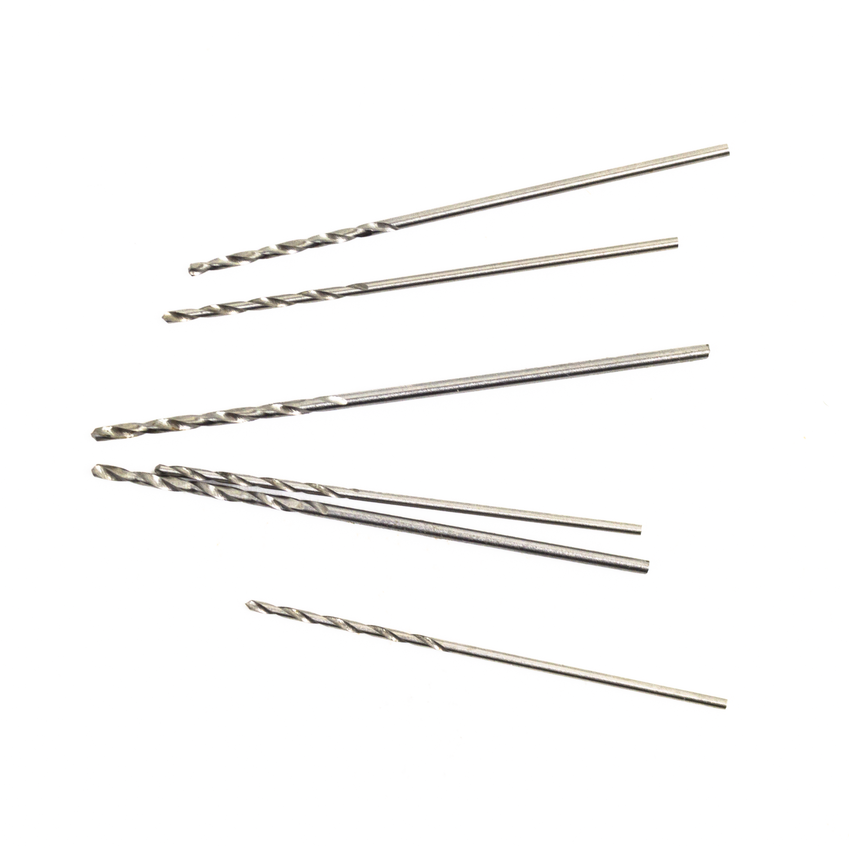 6-Piece Assorted Drill Bit Set