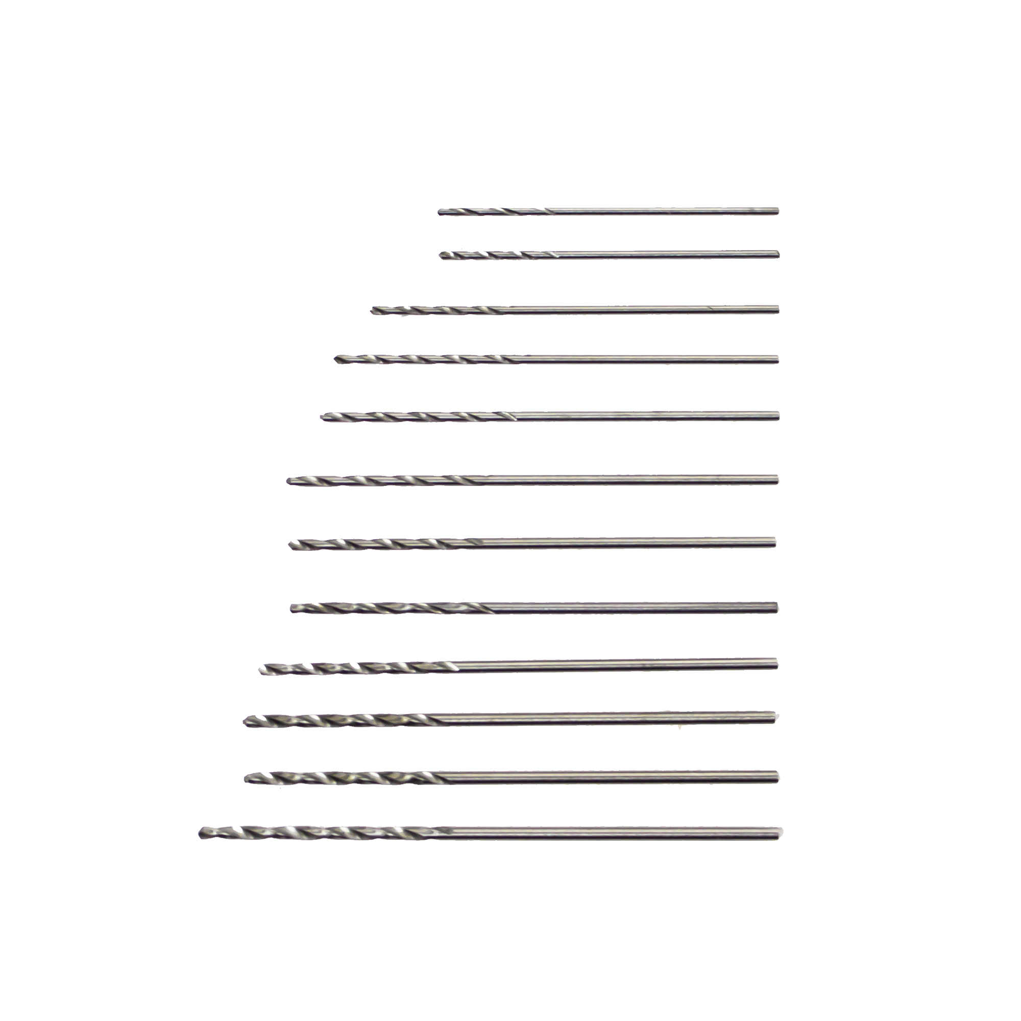 12-Piece Assorted Drill Bit Set