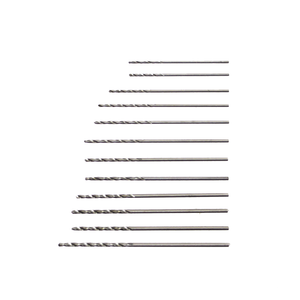 12-Piece Assorted Drill Bit Set