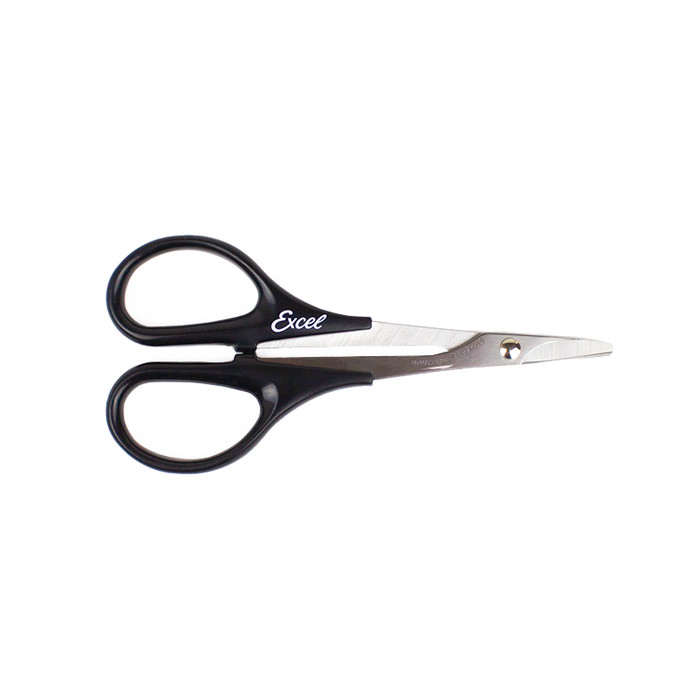 Curved Lexan Scissors