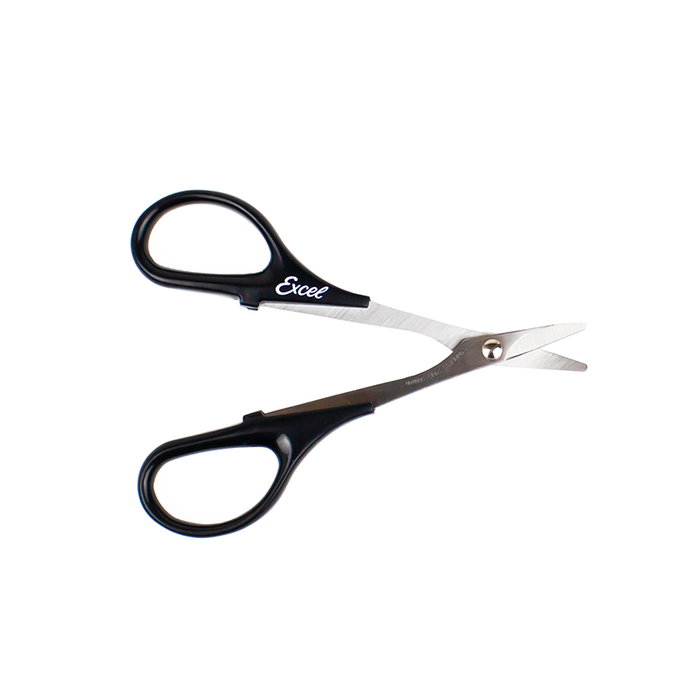 Curved Lexan Scissors