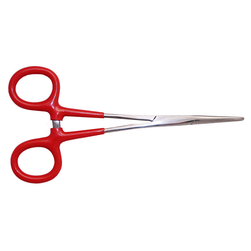 5" Deluxe Straight Nose Hemostat with Soft Handle