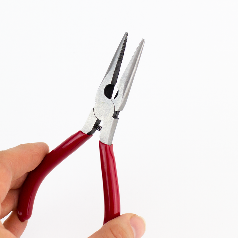 Needle Nose Pliers with Side Cutter - Excel Blades