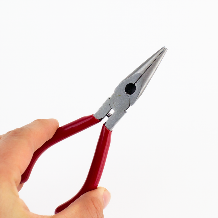 Needle Nose Pliers with Side Cutter