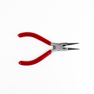 Round Nose Pliers with Side Cutter