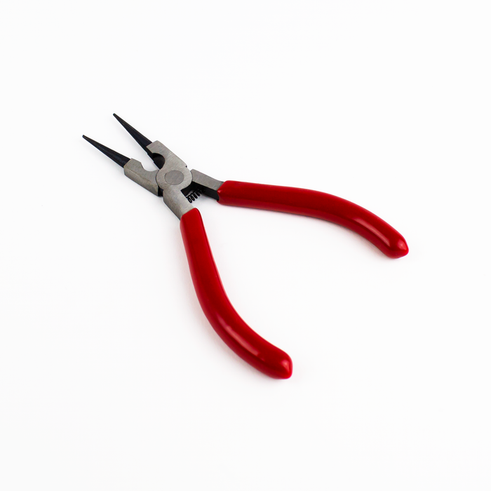 Round Nose Pliers with Side Cutter