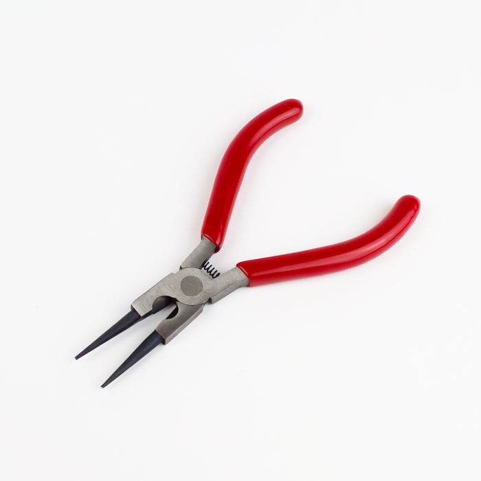 Round Nose Pliers with Side Cutter