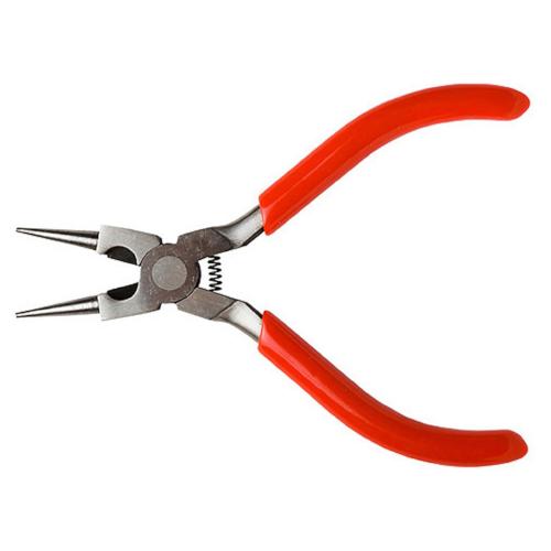 Round Nose Pliers with Side Cutter