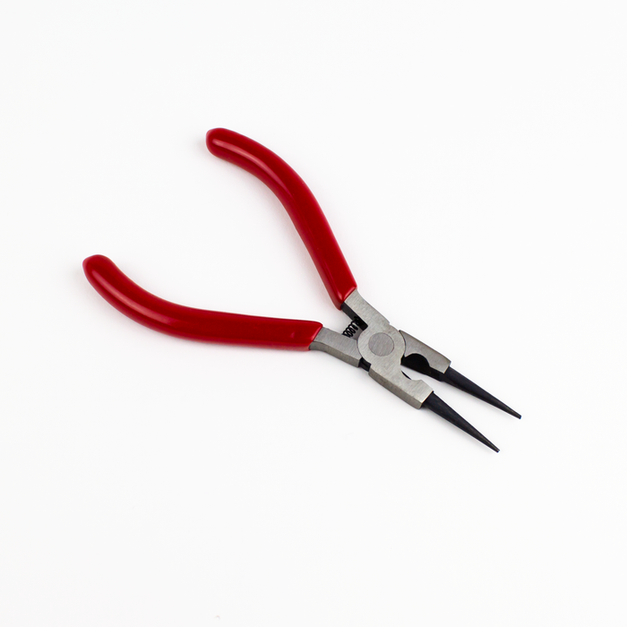 Round Nose Pliers with Side Cutter