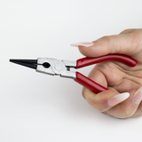 Round Nose Pliers with Side Cutter
