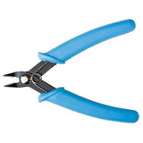 flush cutter, side cutter, sprue cutter with blue handles
