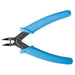 flush cutter, side cutter, sprue cutter with blue handles