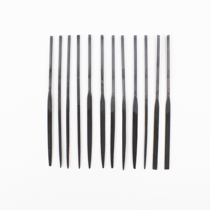 12 Piece Assorted Needle File Set