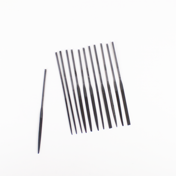 12 Piece Assorted Needle File Set