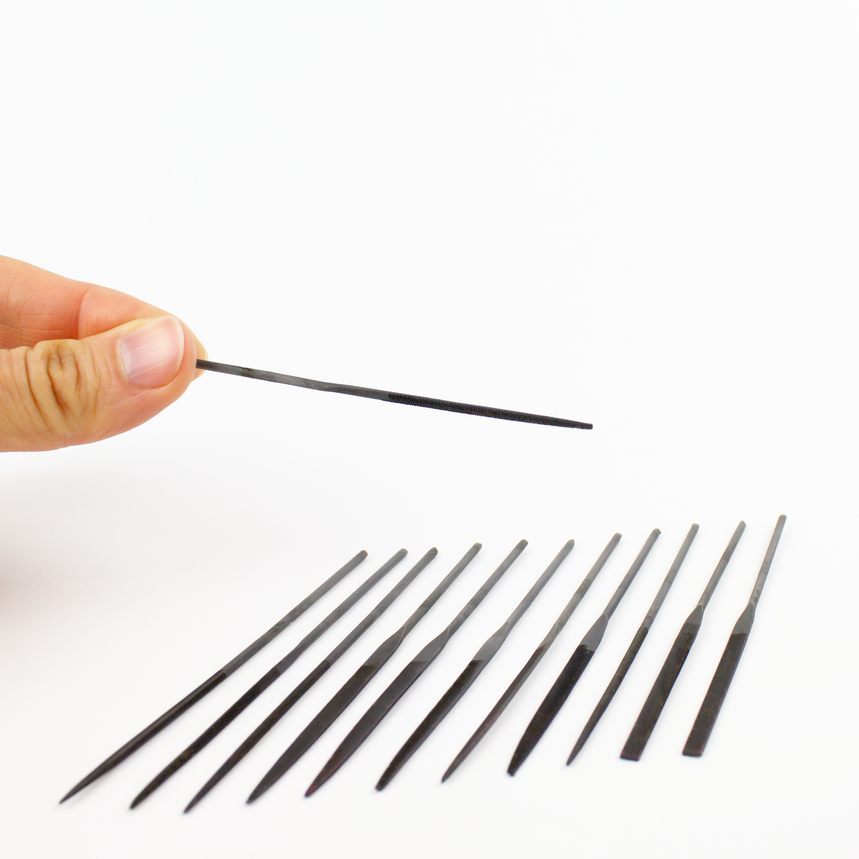 12 Piece Assorted Needle File Set