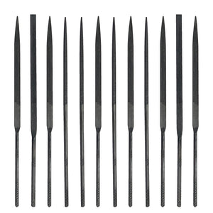 12 Piece Assorted Needle File Set