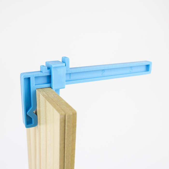 Small Adjustable Plastic Clamp