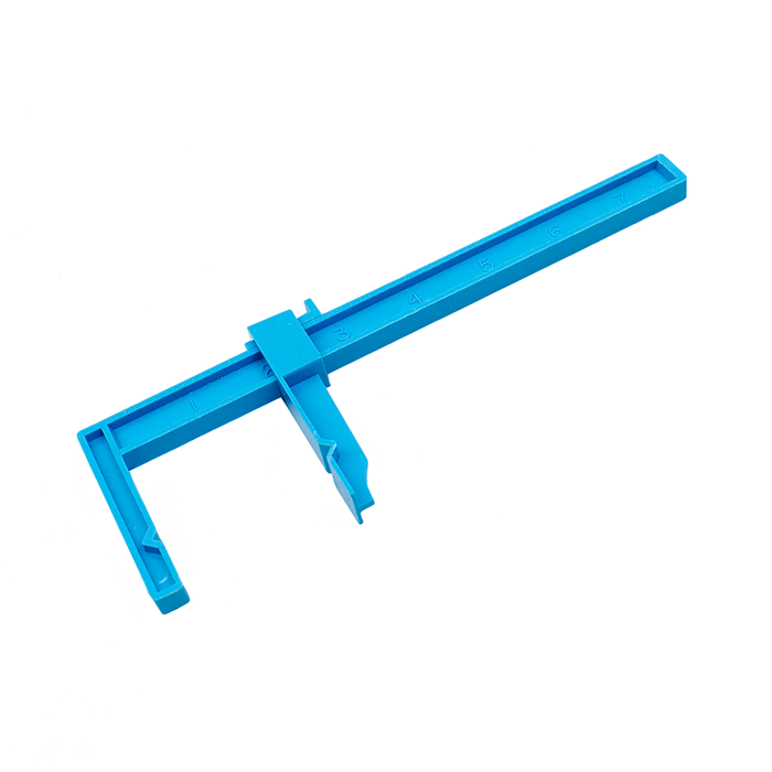 Large Adjustable Plastic Clamp