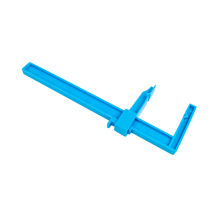 Large Adjustable Plastic Clamp