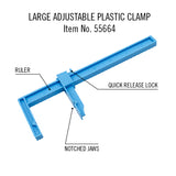 Large Adjustable Plastic Clamp