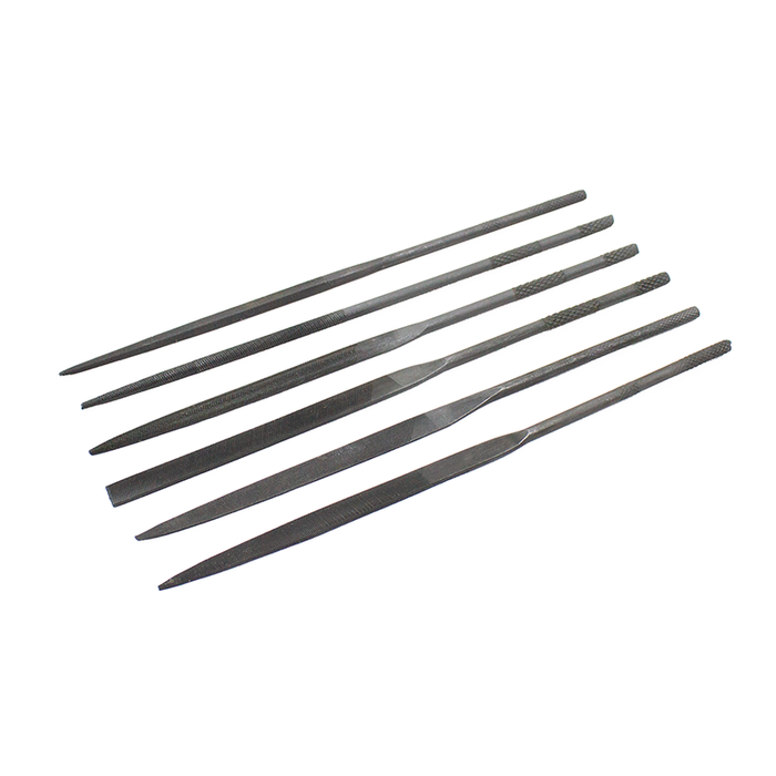 6-Piece Assorted File Set | Precision Shaping Tools for Crafting