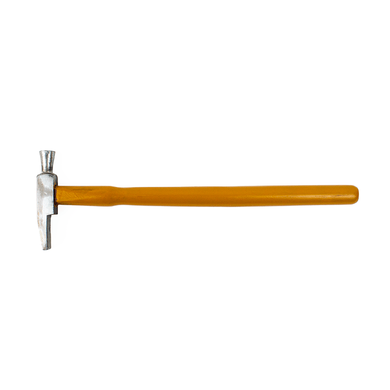 Excel 55672 Swiss Style Mini Hammer - Double Honed Carbon Steel Blade, American Made Components